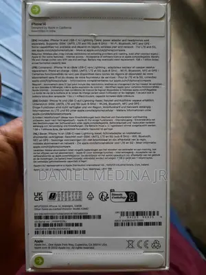 New Apple iPhone 14 128 GB