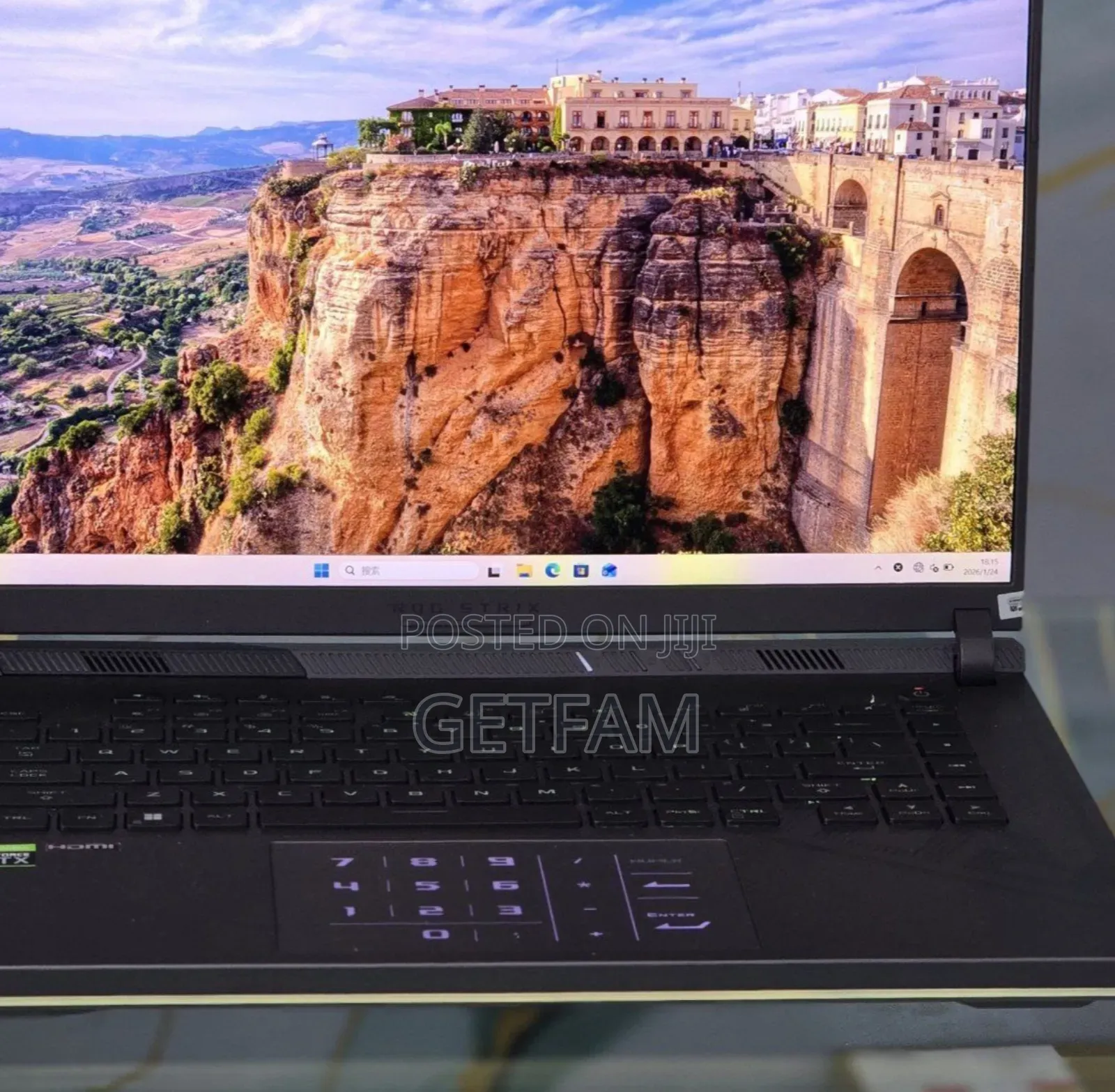 New Laptop Asus ROG Strix G15 16GB Intel Core i9 SSD 1T