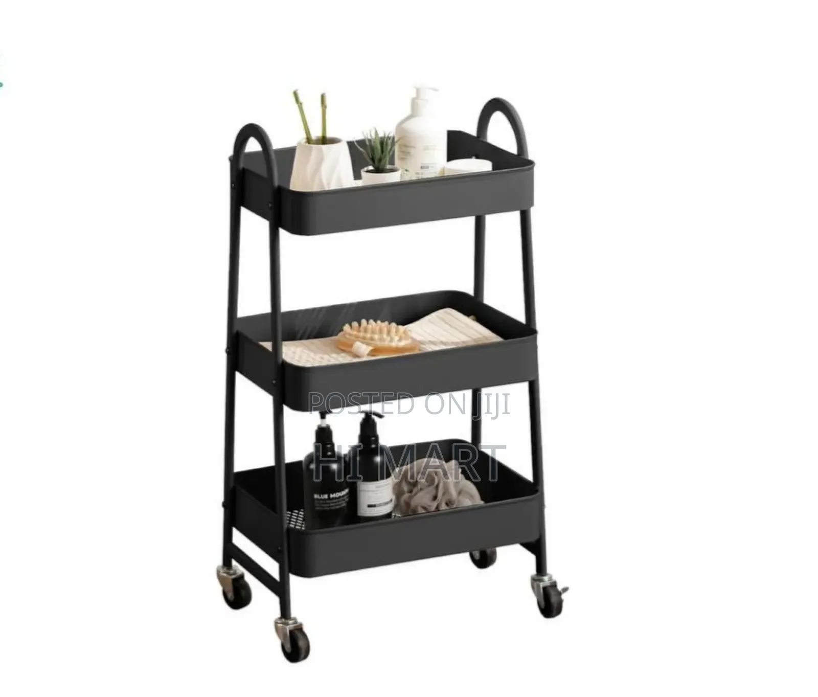 High Quality Metal Storage Trolley(3 Layers)