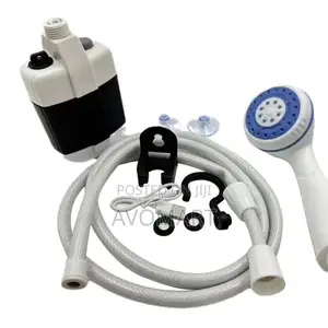 Rechargeable Shower Pump