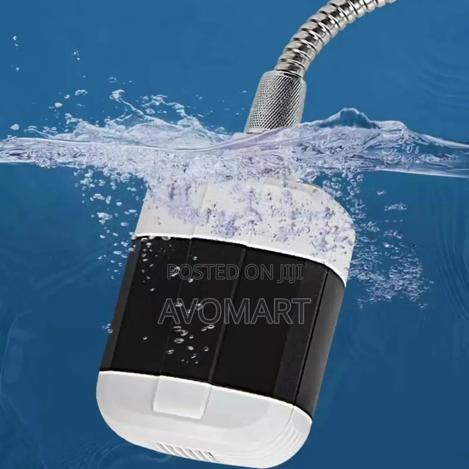 Rechargeable Shower Pump