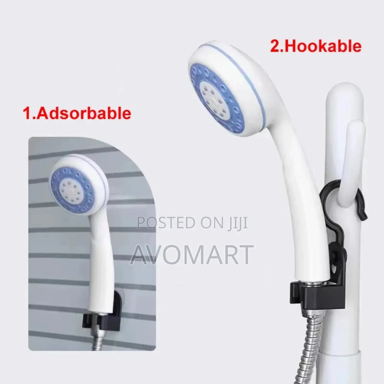 Rechargeable Shower Pump