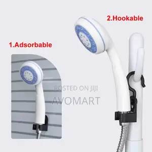 Rechargeable Shower Pump