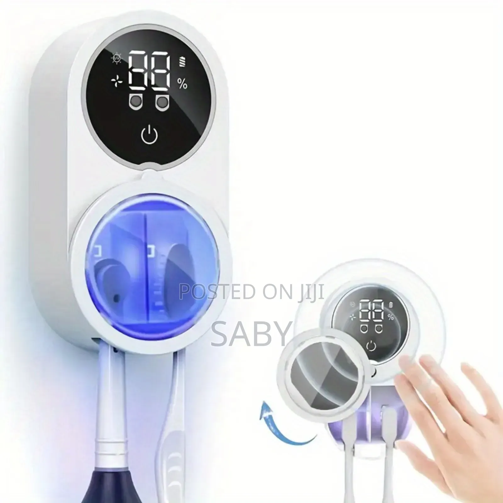Bitvae Toothbrush Sterilizer Holder Is