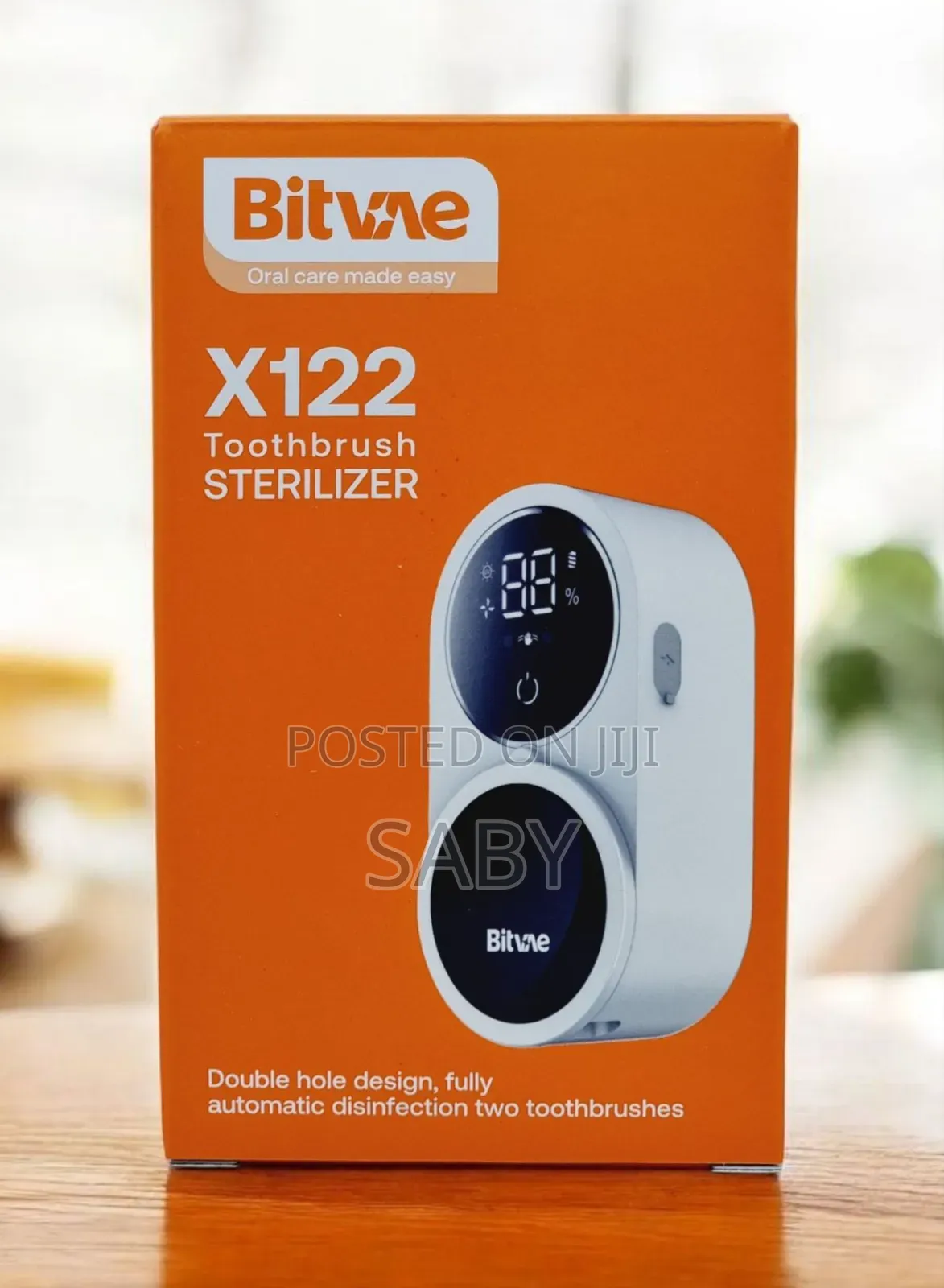 Bitvae Toothbrush Sterilizer Holder Is