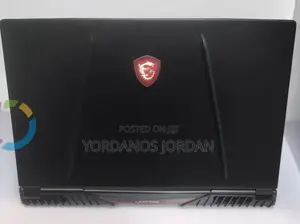 New Laptop MSI GF63 16GB Intel Core i5 SSD 512GB