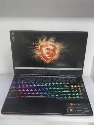 New Laptop MSI GF63 16GB Intel Core i5 SSD 512GB