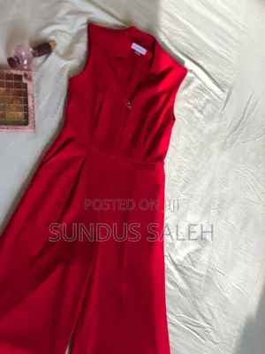 Jumpsuit Red
