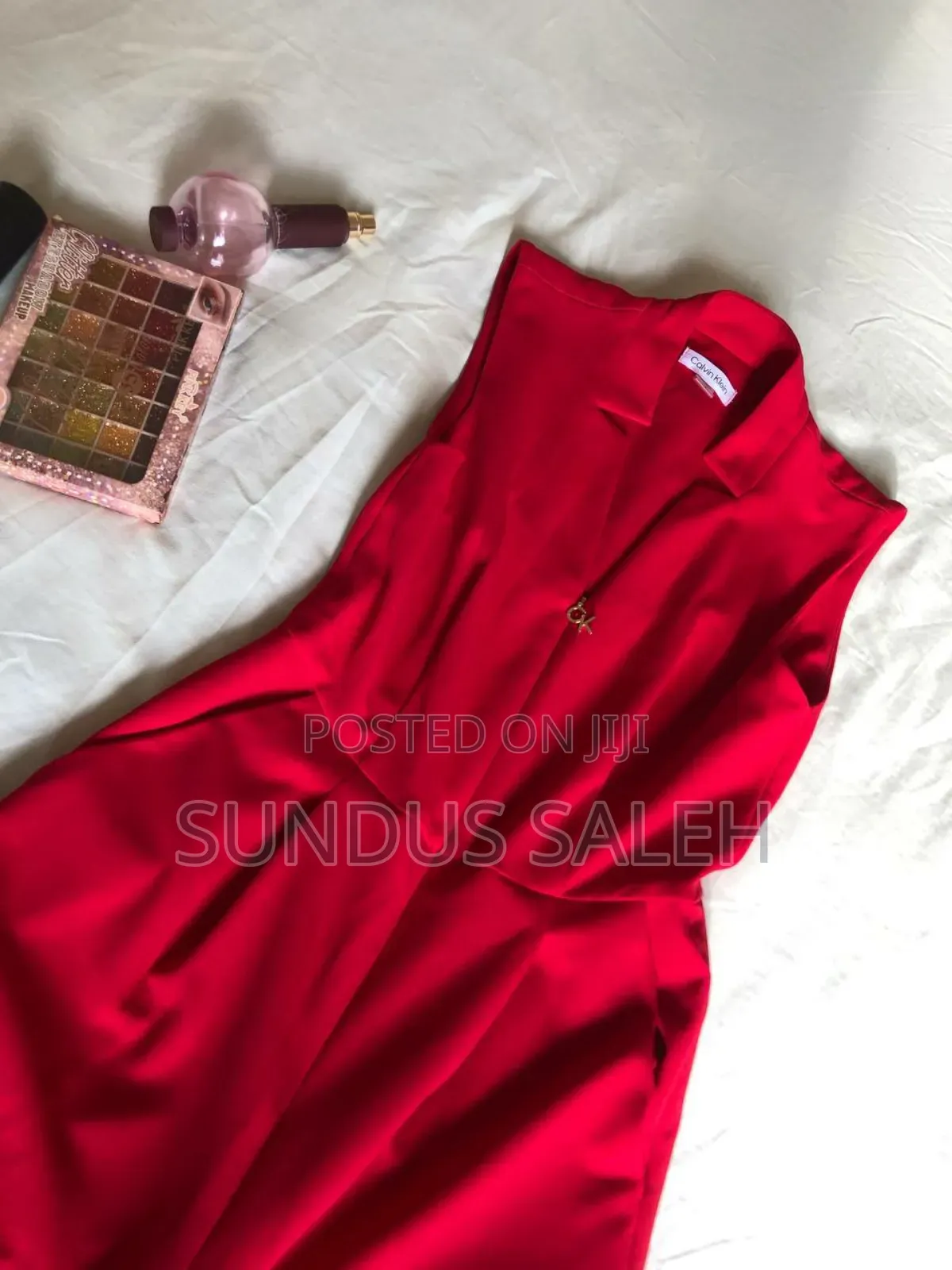 Jumpsuit Red