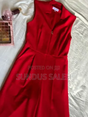 Jumpsuit Red