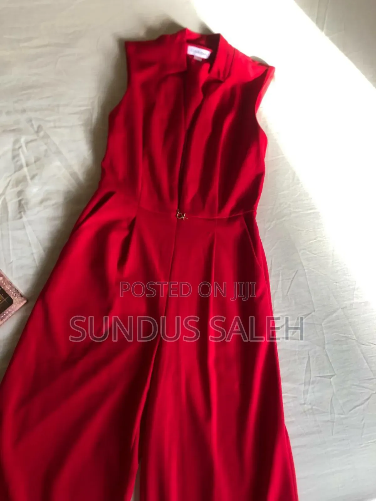 Jumpsuit Red