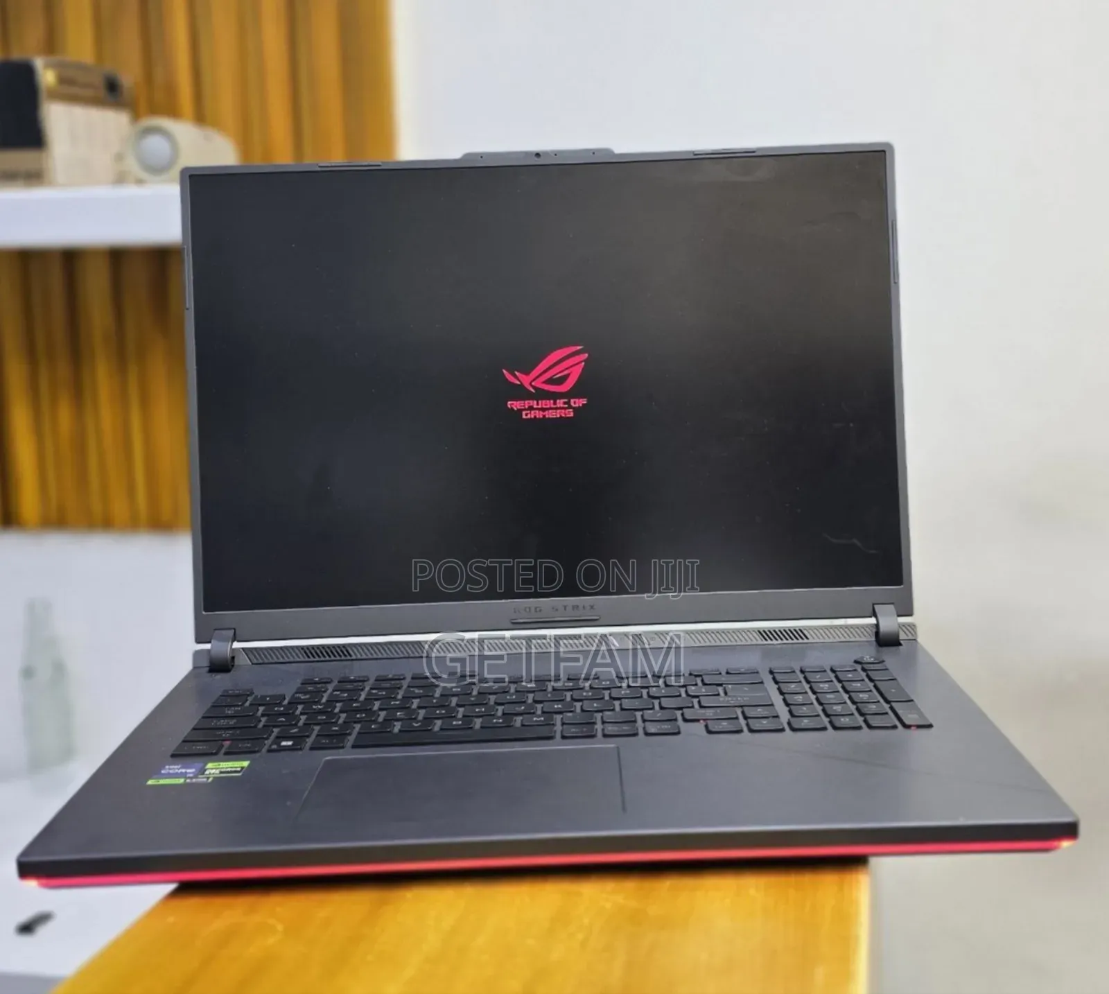 New Laptop Asus ROG Strix G15 32GB Nvidia SSD 2T