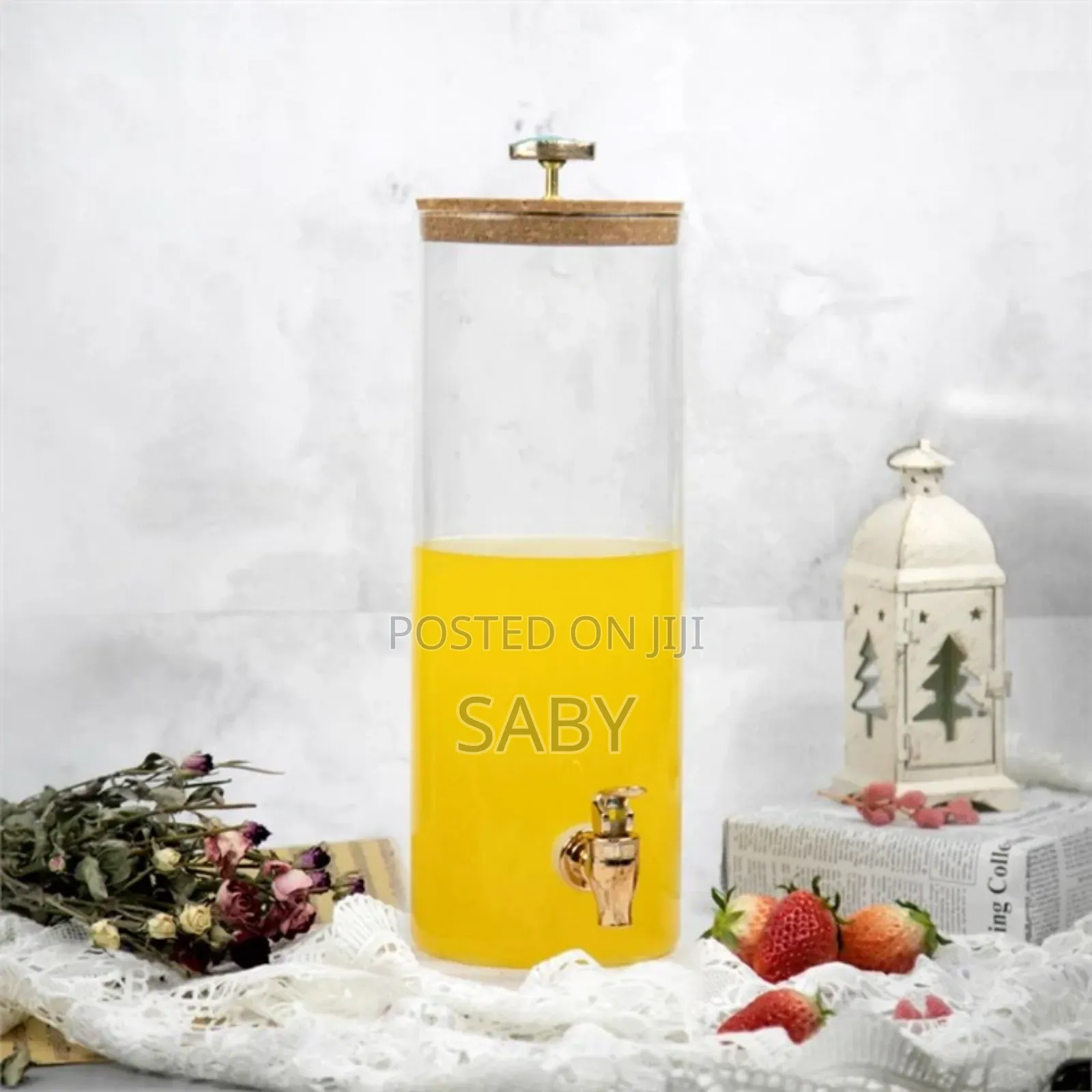 3in 1 Rotating Glass Beverage