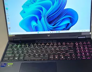 New Laptop Acer Predator Helios Neo 16 16GB Intel Core i9 SSD 1T