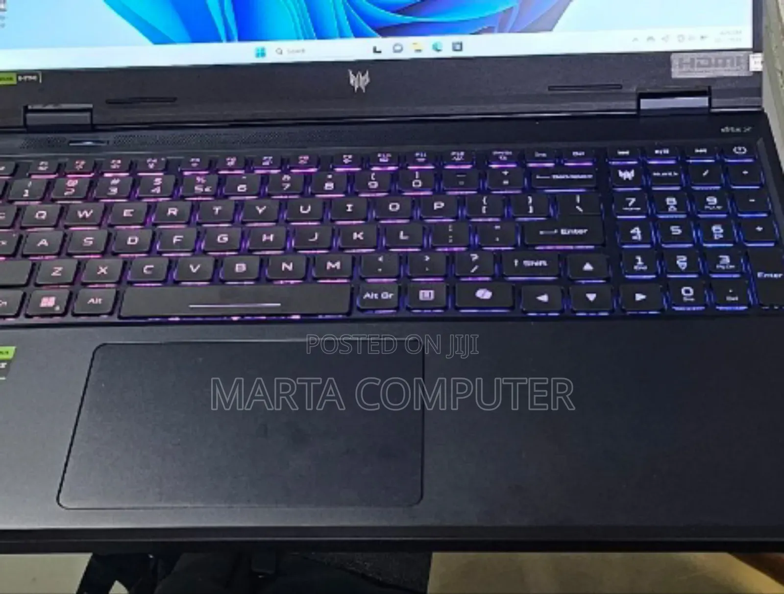 New Laptop Acer Predator Helios Neo 16 16GB Intel Core i9 SSD 1T