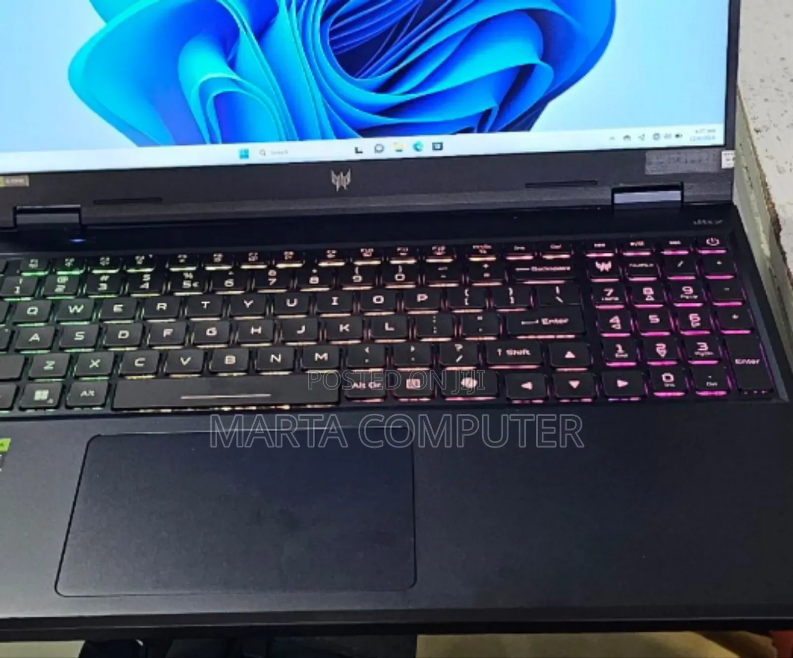 New Laptop Acer Predator Helios Neo 16 16GB Intel Core i9 SSD 1T
