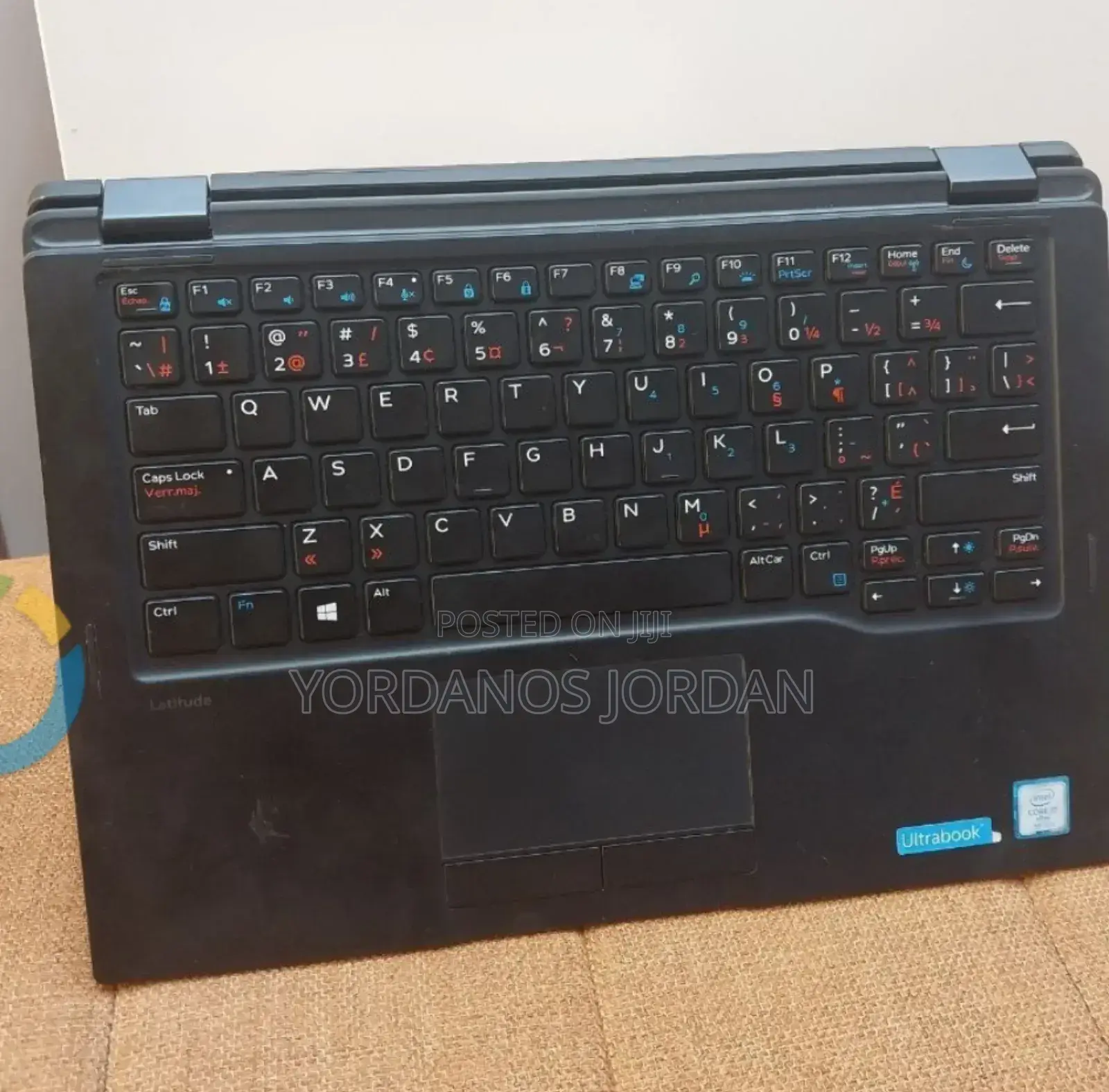 New Laptop Dell Latitude 5289 16GB Intel Core i7 SSD 512GB