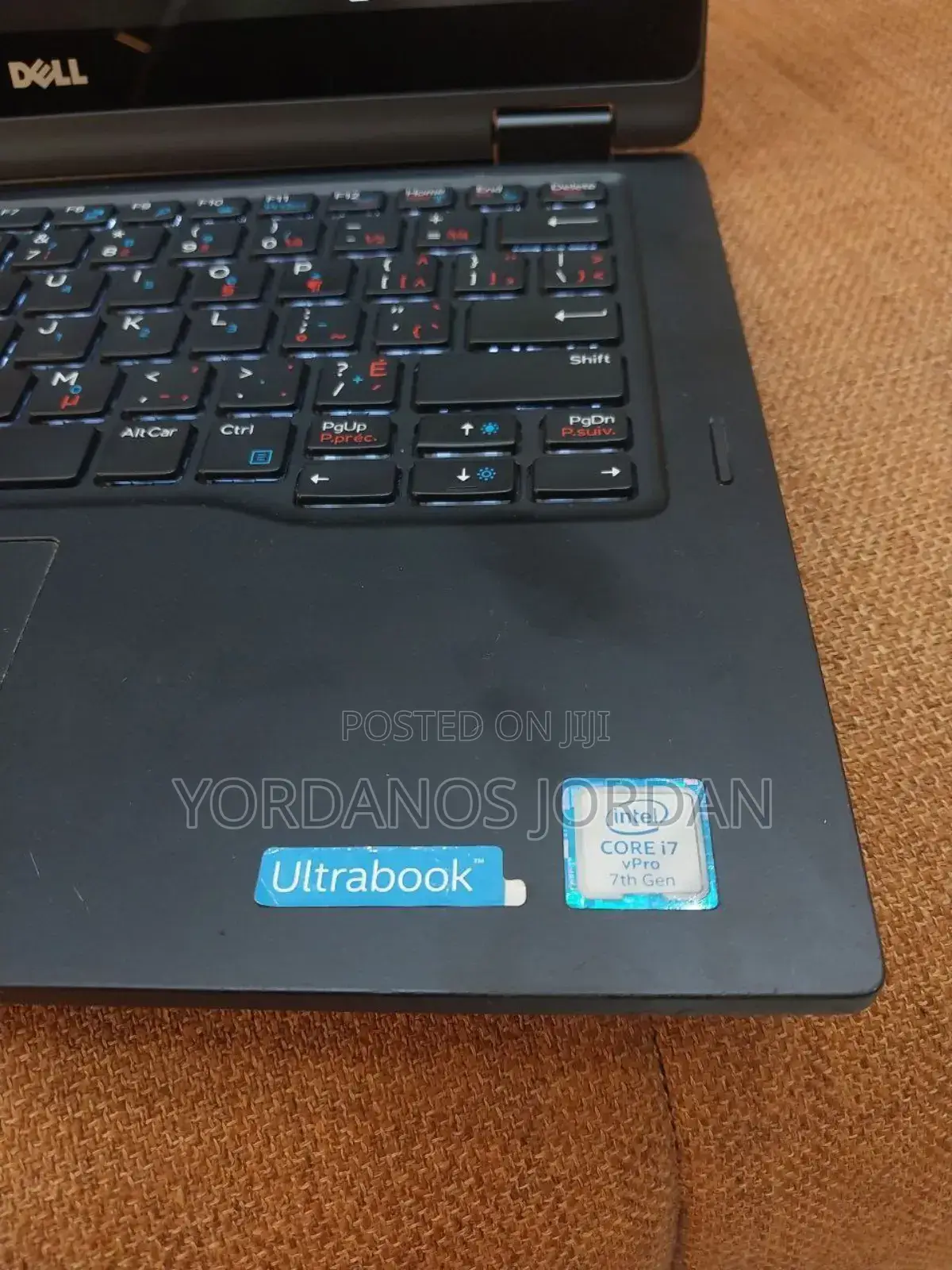 New Laptop Dell Latitude 5289 16GB Intel Core i7 SSD 512GB