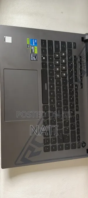 New Laptop Asus ROG Strix G16 G614 16GB Intel Core i7 SSD 1T