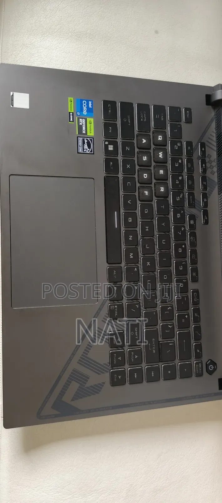 New Laptop Asus ROG Strix G16 G614 16GB Intel Core i7 SSD 1T