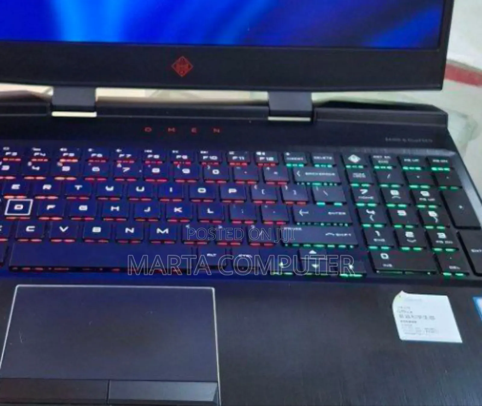 New Laptop HP Omen X 16GB Intel Core i7 SSD 512GB