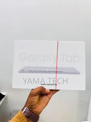 New Samsung Galaxy Tab S10 FE 256 GB Gray