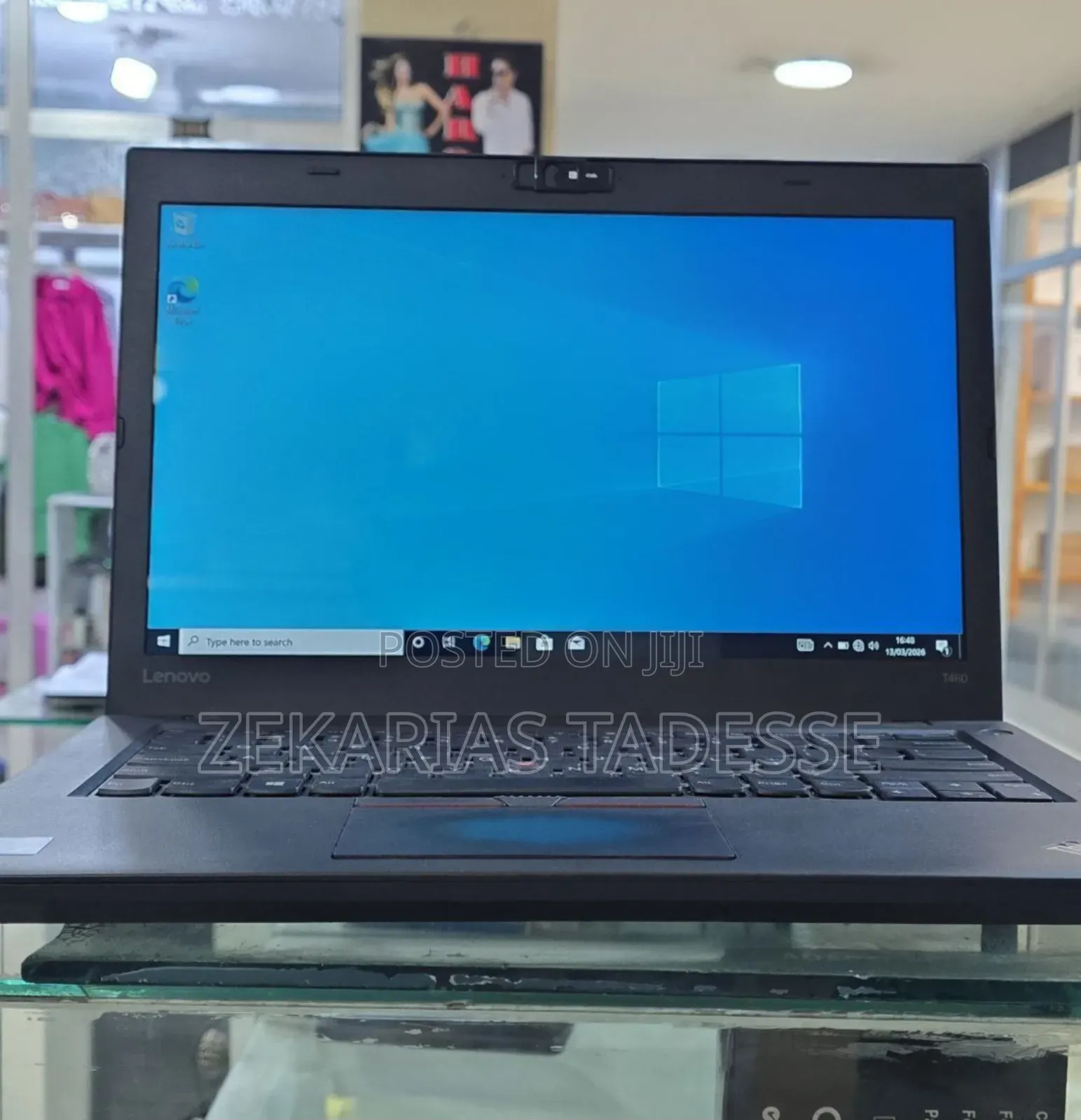 New Laptop Lenovo ThinkPad T460s 8GB Intel Core i5 SSD 500GB