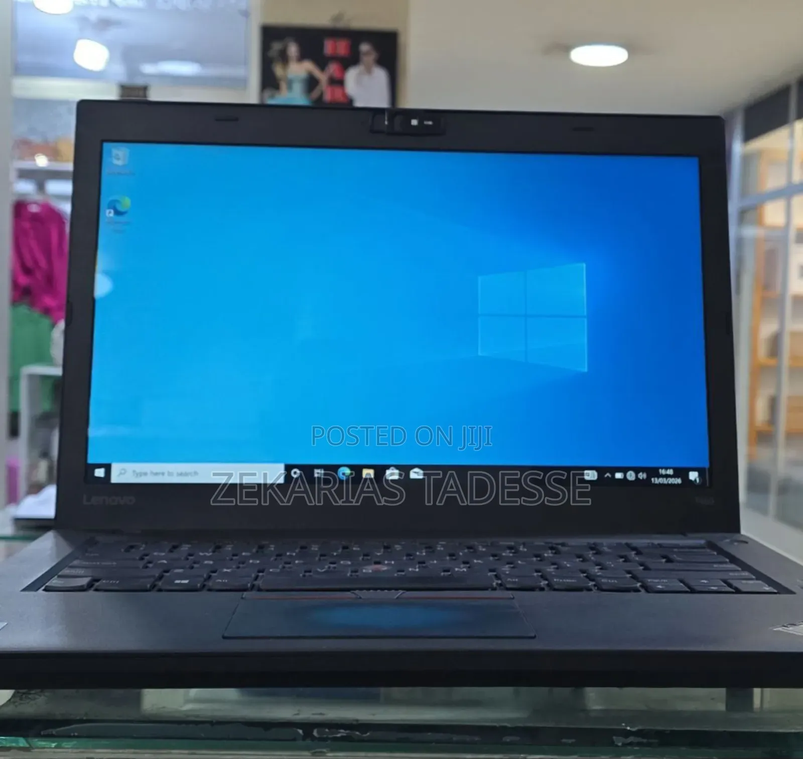 New Laptop Lenovo ThinkPad T460s 8GB Intel Core i5 SSD 500GB
