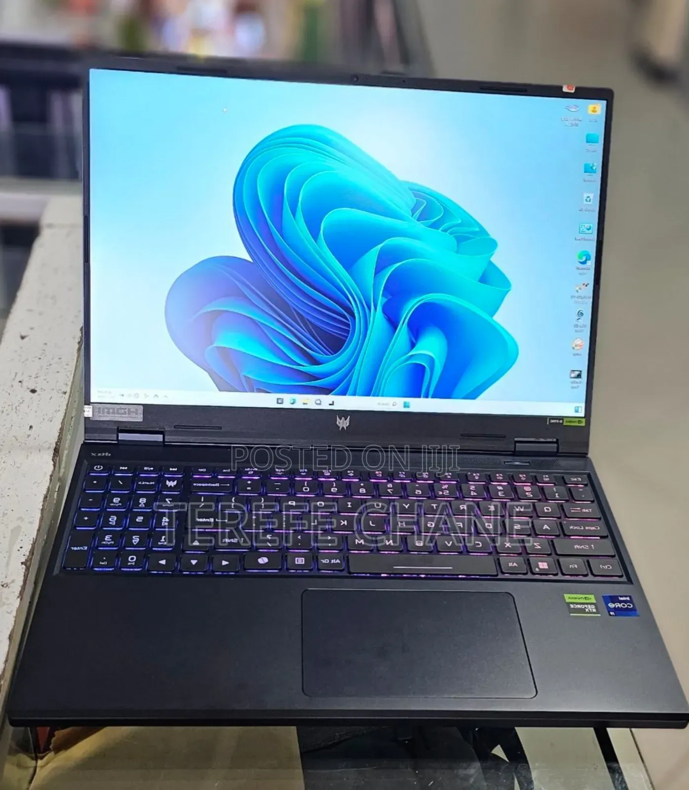 New Laptop Acer Predator Helios Neo 16 16GB Intel Core i9 SSD 1T