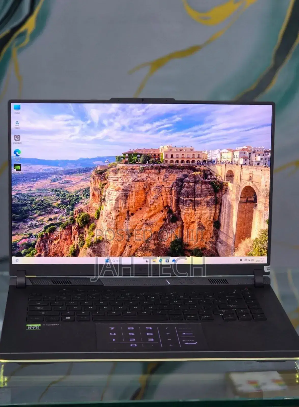 New Laptop Asus ROG Strix G16 G614 16GB Intel Core i9 SSD 1T