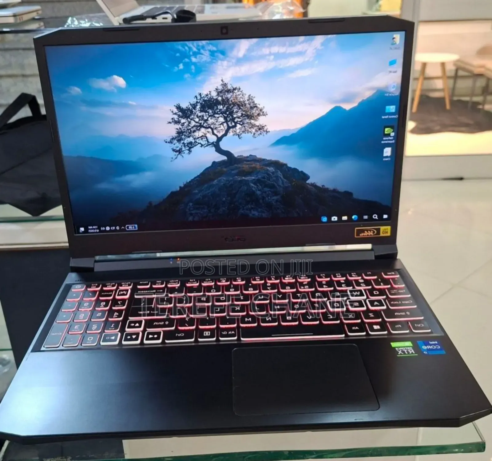 New Laptop Acer Nitro 5 16GB Intel Core i7 SSD 512GB