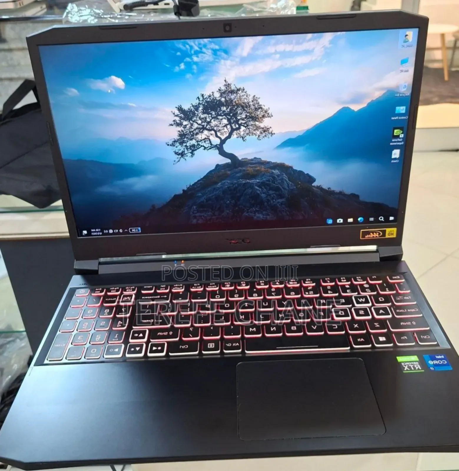 New Laptop Acer Nitro 5 16GB Intel Core i7 SSD 512GB