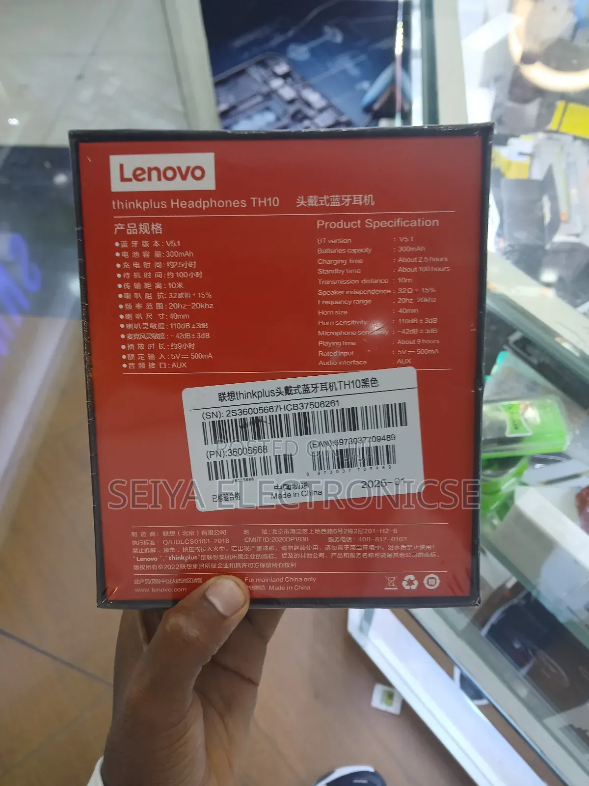 Lenovo Thinkplus Th10 Bluetooth Headset