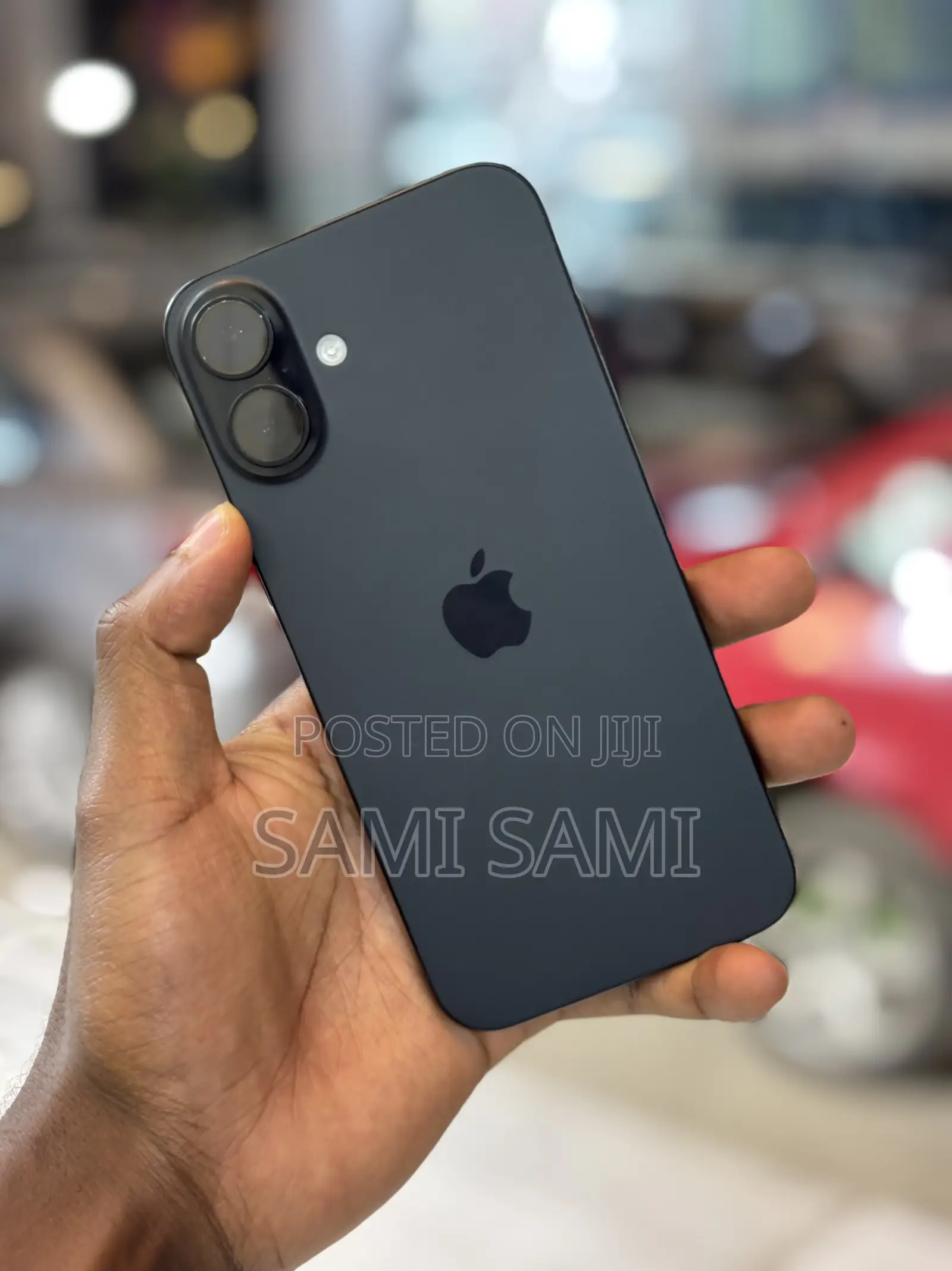 Apple iPhone 16 Plus 256 GB Black