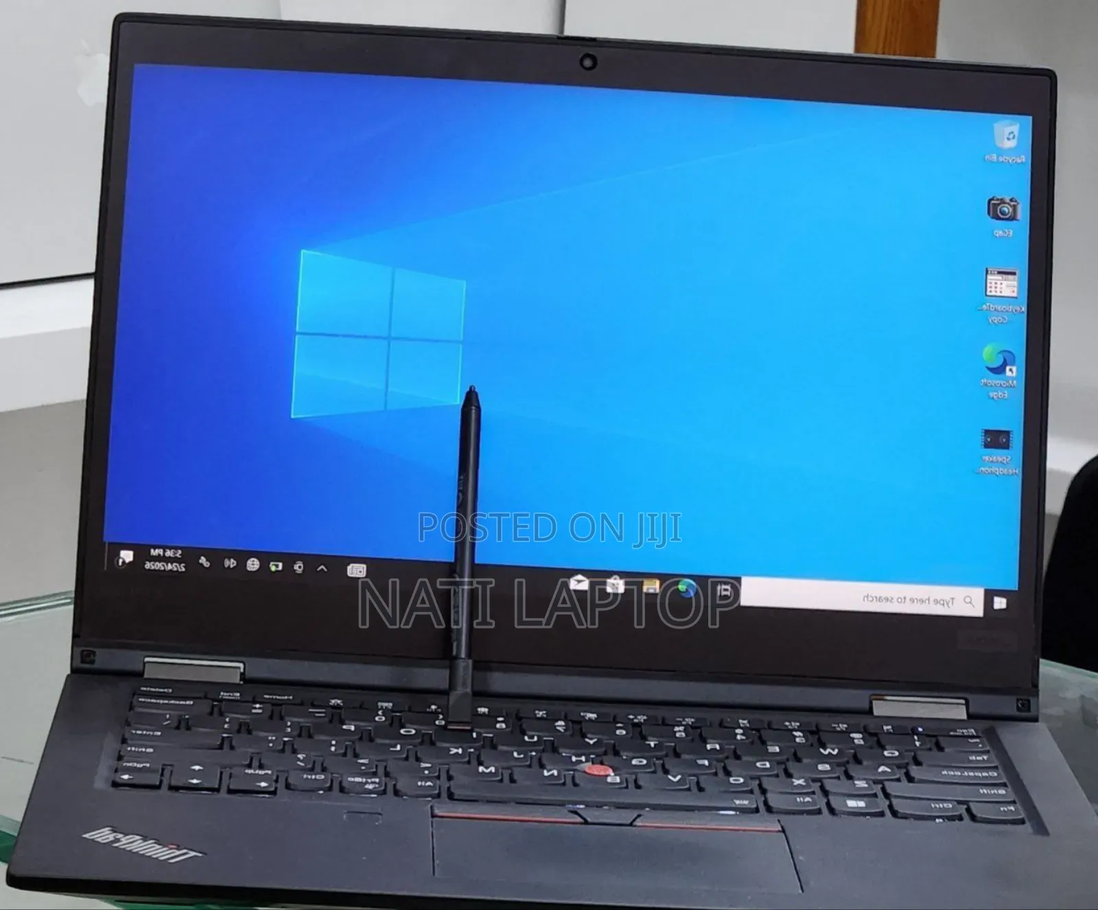 New Laptop Lenovo ThinkPad X390 Yoga 16GB Intel Core i5 SSD 512GB