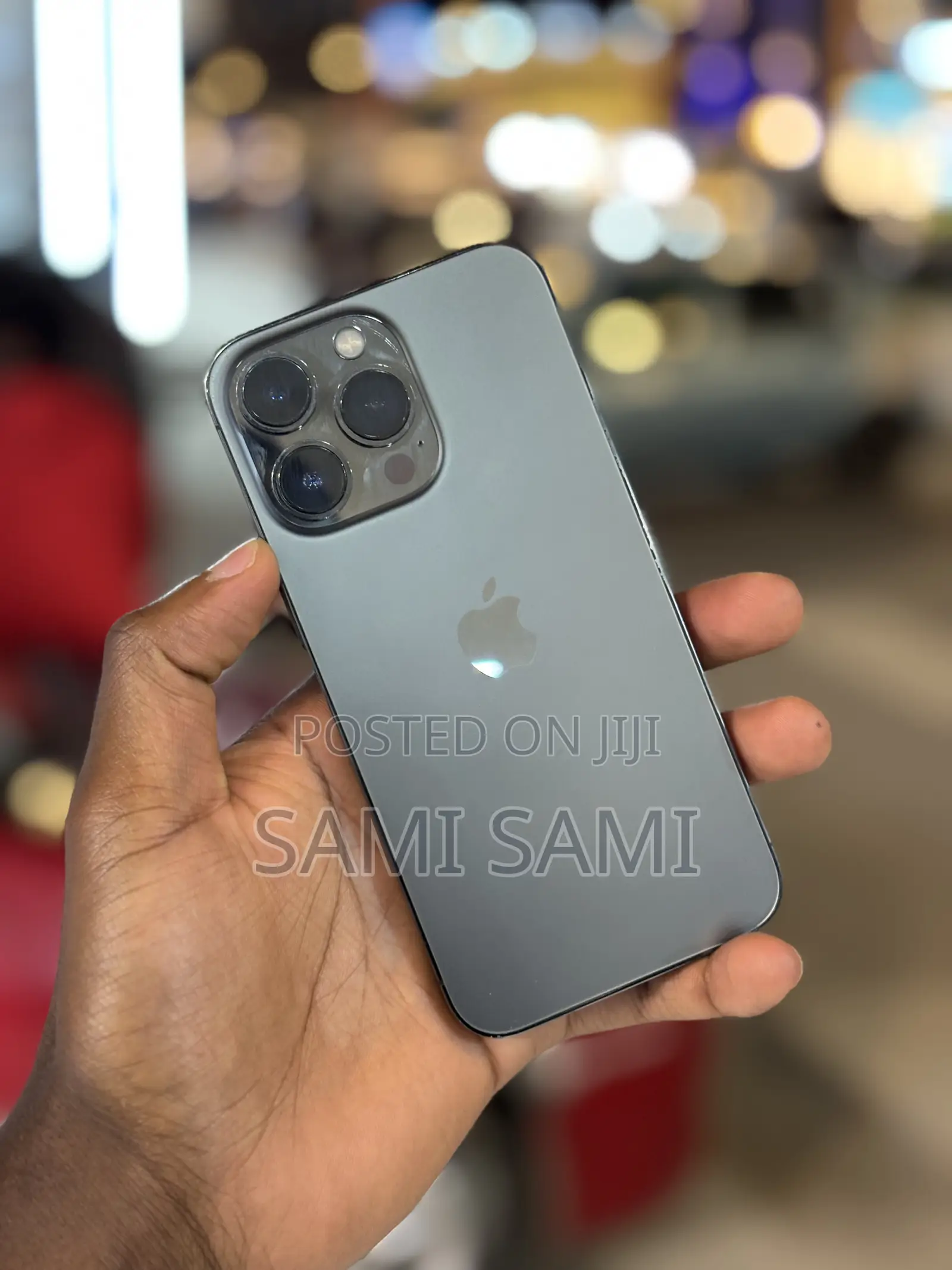 Apple iPhone 13 Pro 256 GB Black