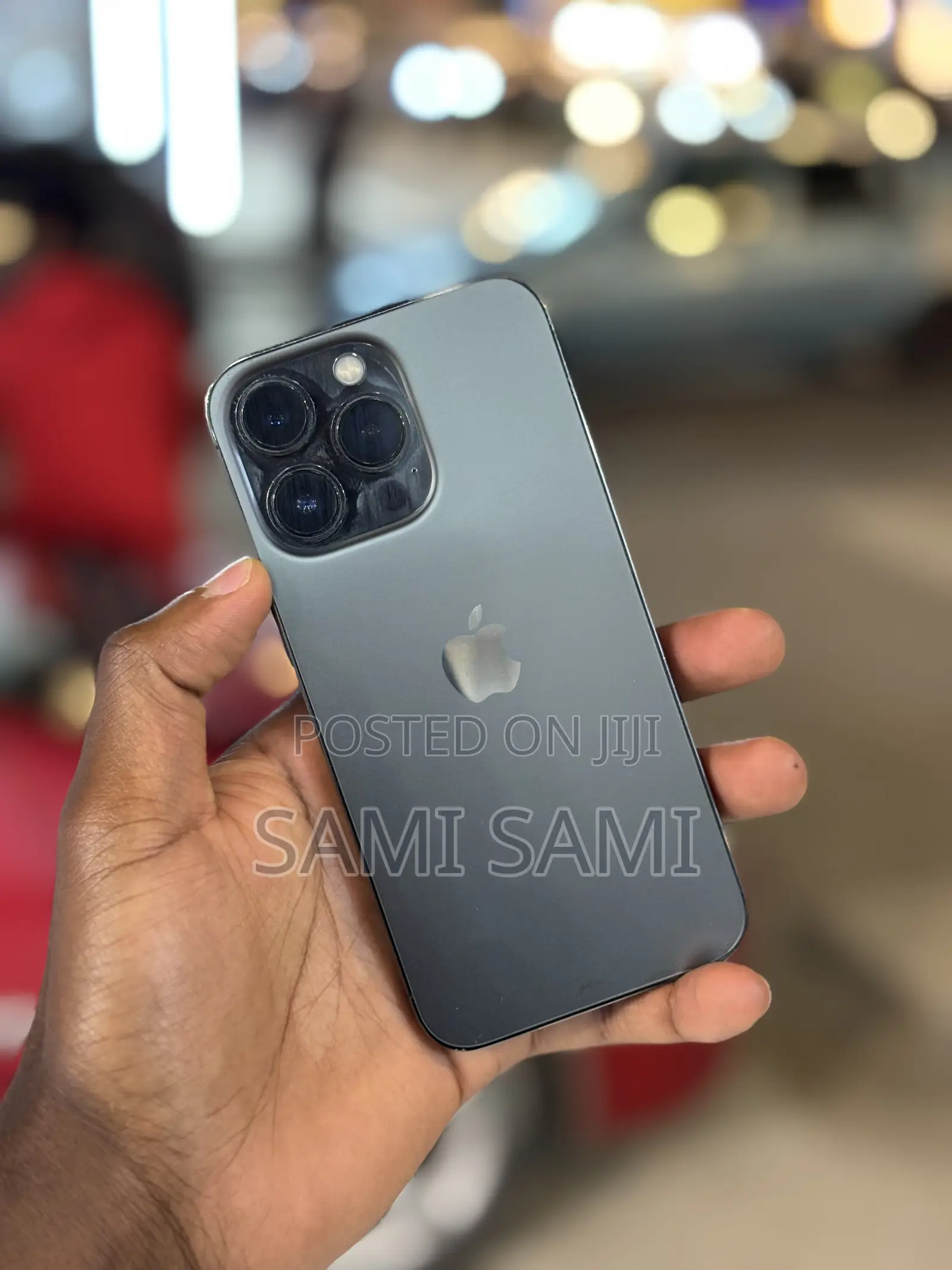 Apple iPhone 13 Pro 256 GB Black