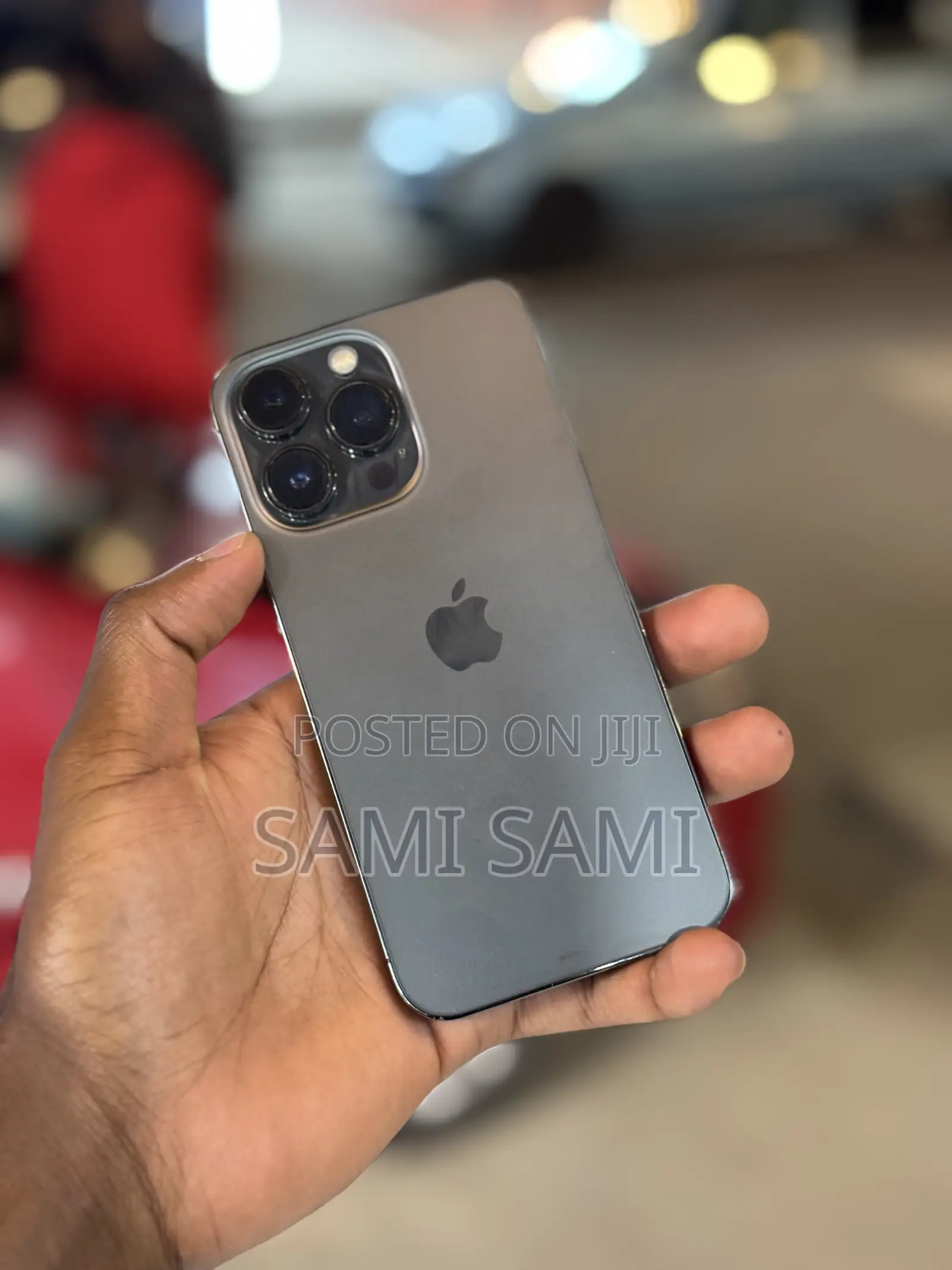 Apple iPhone 13 Pro 256 GB Black