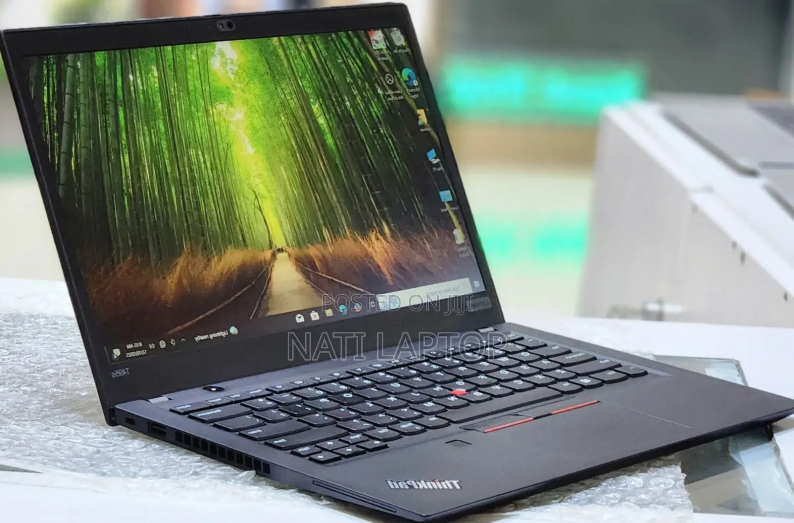 New Laptop Lenovo ThinkPad t495s 16GB AMD Ryzen 7 SSD 512GB