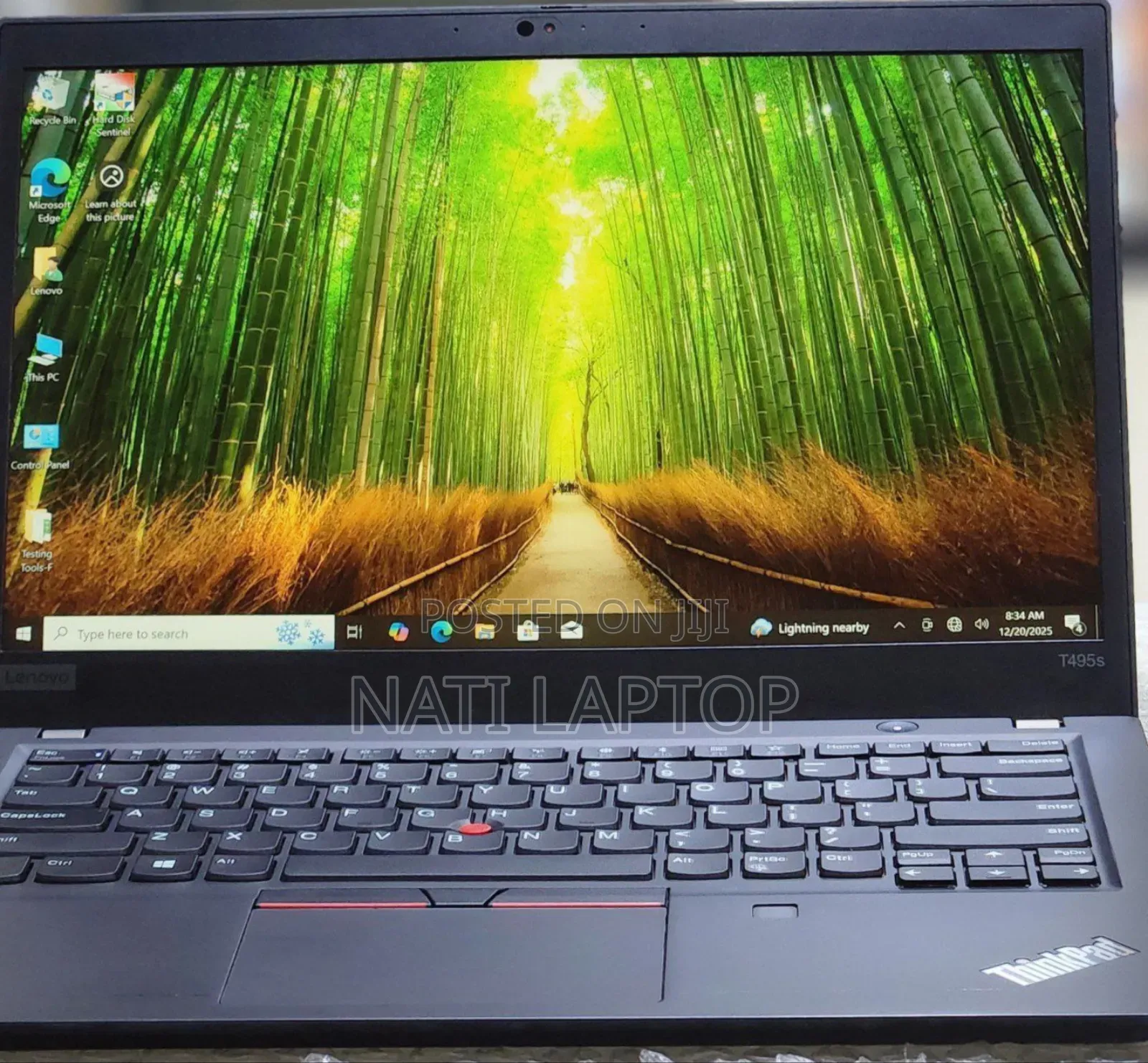 New Laptop Lenovo ThinkPad t495s 16GB AMD Ryzen 7 SSD 512GB