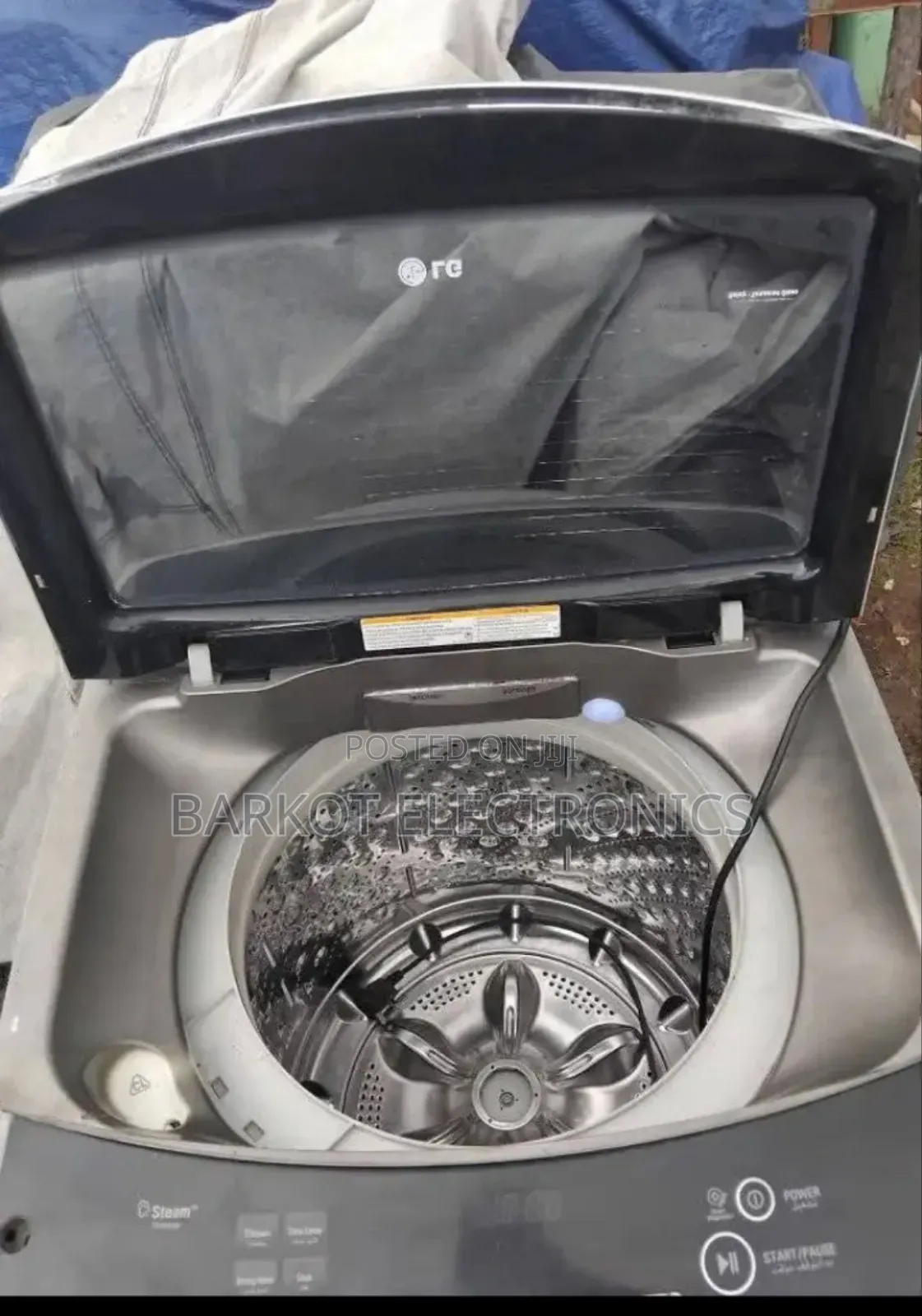 Lg Top Automatic Wahing Masin 17kg Quality Luder