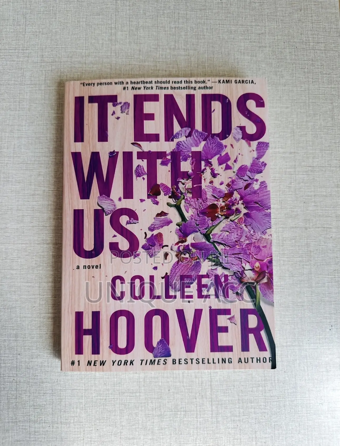 It End With Us Book