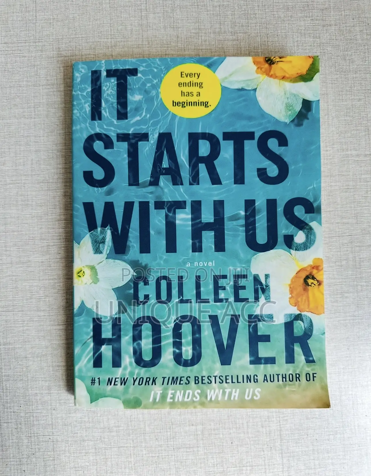 Romantic Book It Start With Us