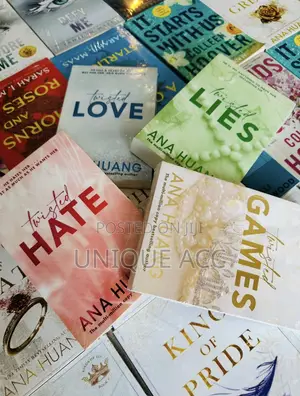 Twisted Series Book