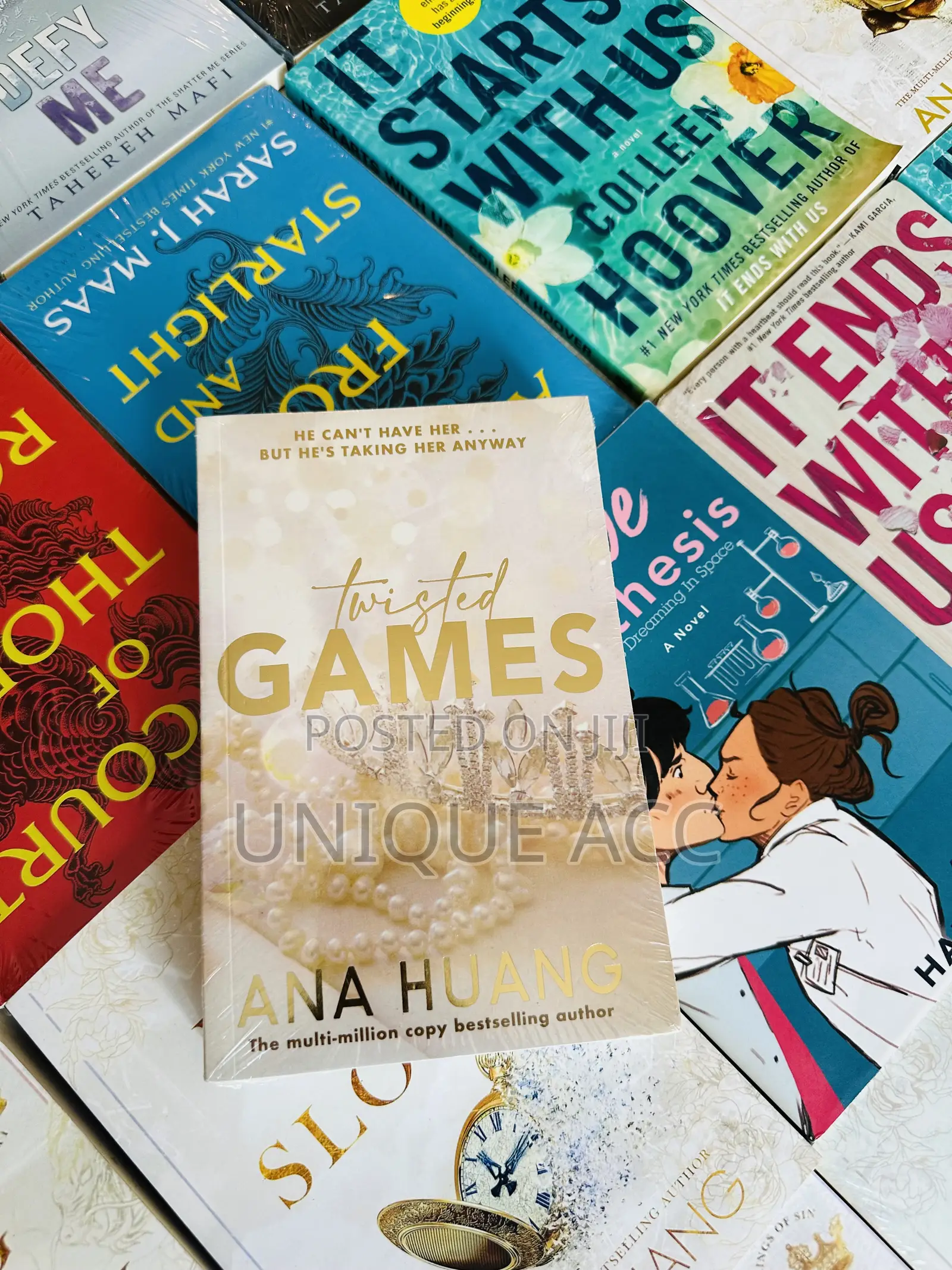 Series Book/ Twisted Game