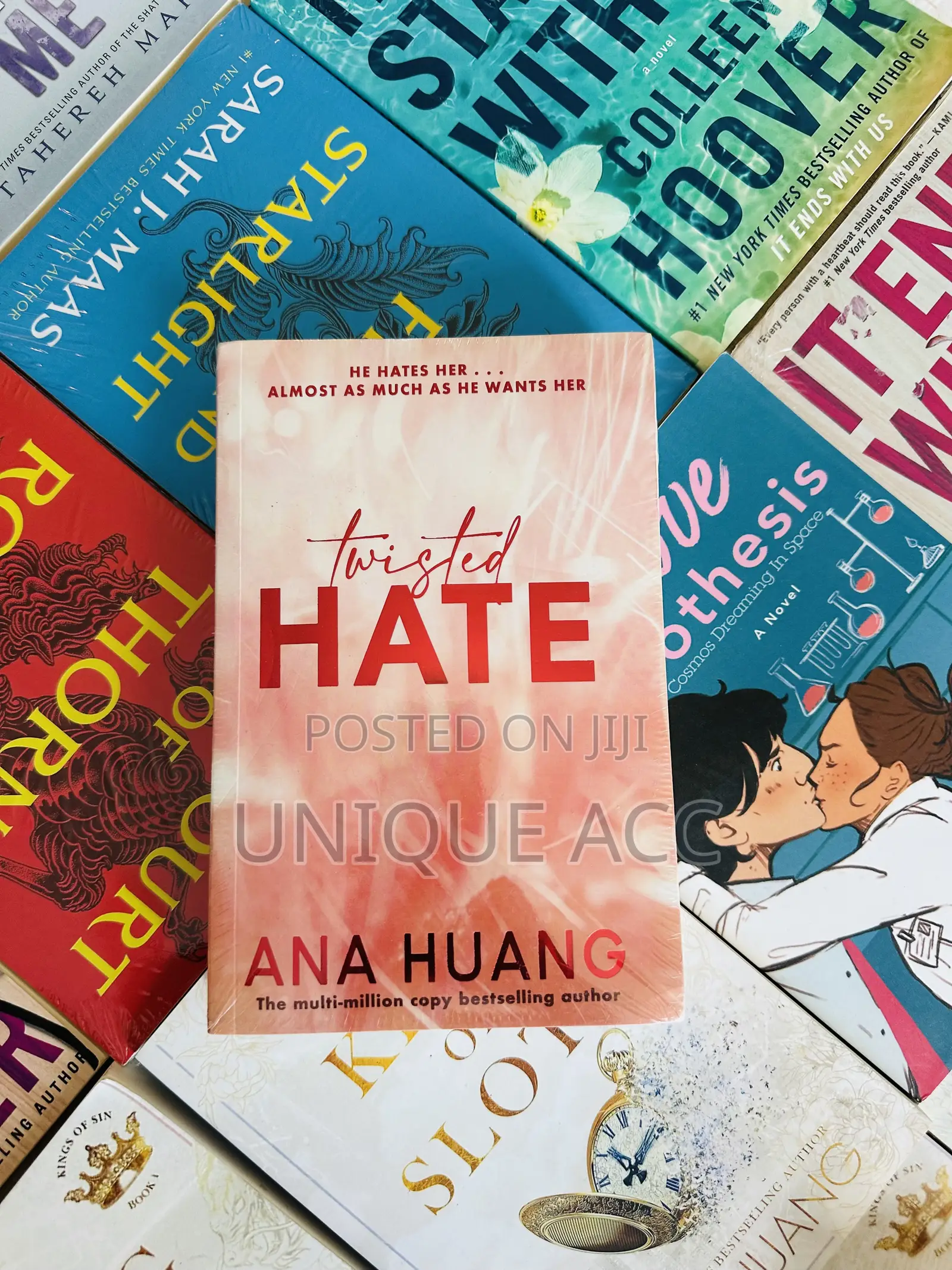 Book Twisted Hate