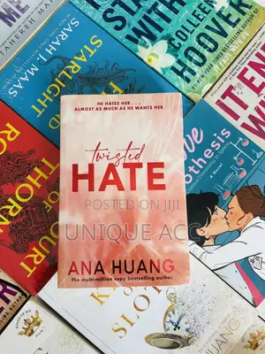Book Twisted Hate