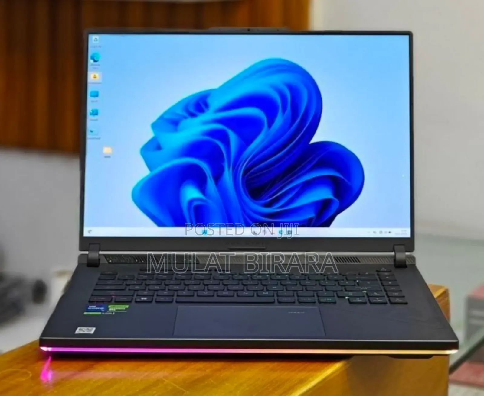 New Laptop Asus ROG Strix G16 G614 16GB Intel Core i9 SSD 1T