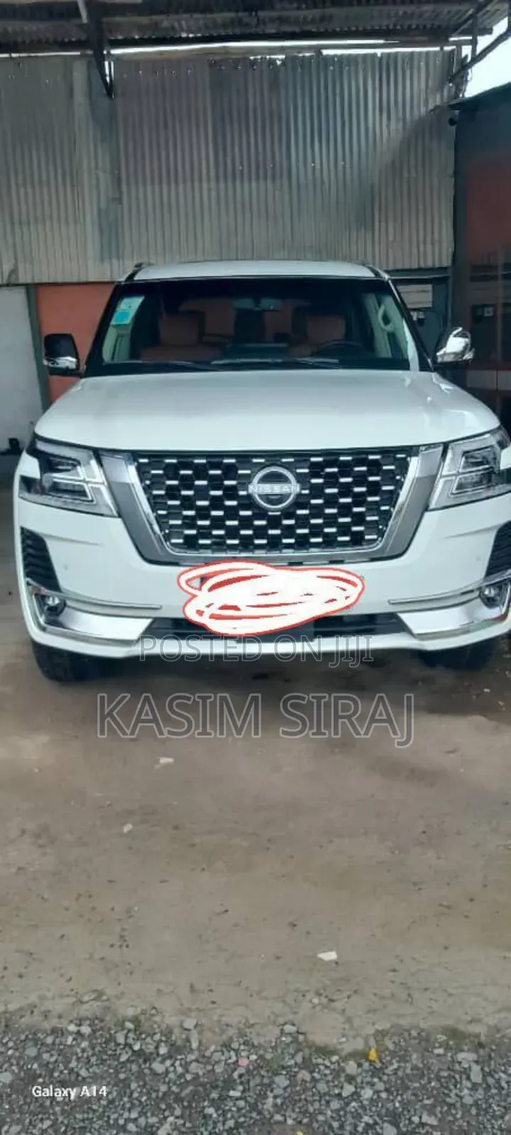 Nissan Patrol 2017 White