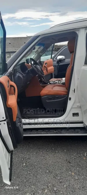 Nissan Patrol 2017 White